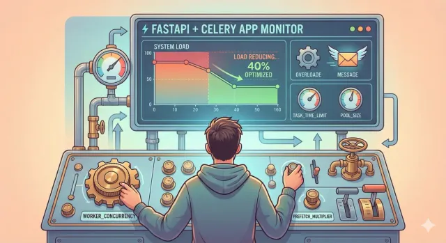 How I Halved My Backend Python App’s Memory Usage and saved us Money