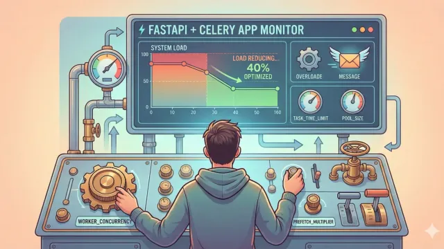 How I Halved My Backend Python App’s Memory Usage and saved us Money